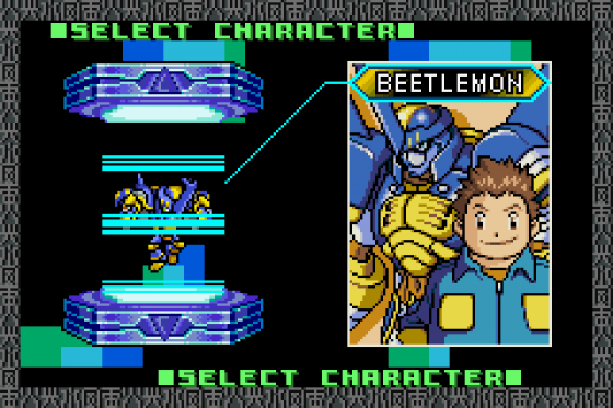 Digimon: Battle Spirit 2 Screenshot 14 (Game Boy Advance)