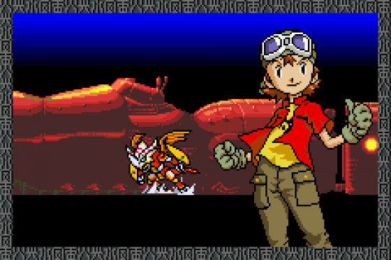 Digimon: Battle Spirit 2 Screenshot 19 (Game Boy Advance)