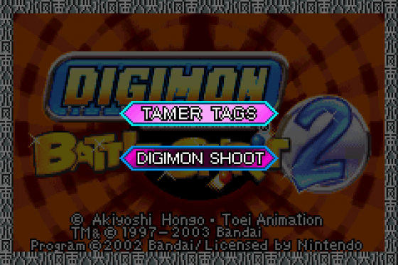 Digimon: Battle Spirit 2 Screenshot 24 (Game Boy Advance)