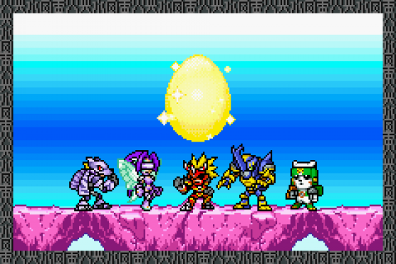 Digimon: Battle Spirit 2 Screenshot 25 (Game Boy Advance)