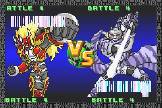 Digimon: Battle Spirit 2 Screenshot 29 (Game Boy Advance)