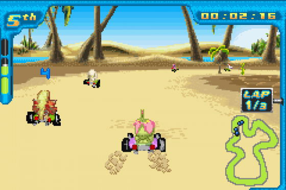 Digimon Racing Screenshot 6 (Game Boy Advance)