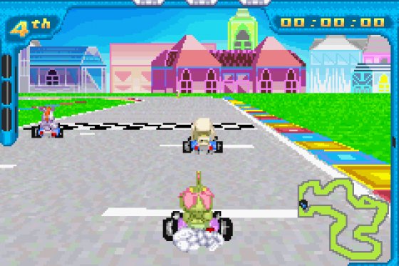 Digimon Racing Screenshot 7 (Game Boy Advance)