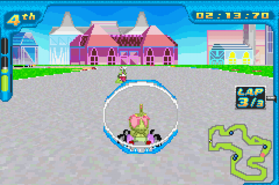 Digimon Racing Screenshot 9 (Game Boy Advance)