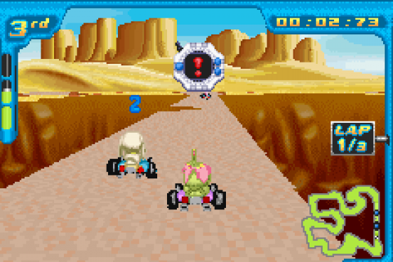 Digimon Racing Screenshot 13 (Game Boy Advance)