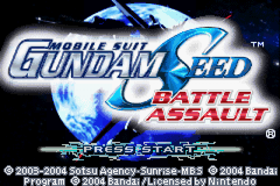 Mobile Suit Z Gundam Seed: Battle Assault