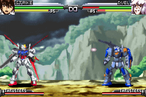 Mobile Suit Z Gundam Seed: Battle Assault Screenshot 6 (Game Boy Advance)