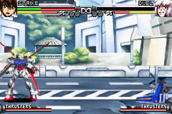 Mobile Suit Z Gundam Seed: Battle Assault Screenshot 7 (Game Boy Advance)