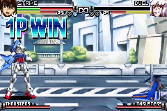 Mobile Suit Z Gundam Seed: Battle Assault Screenshot 13 (Game Boy Advance)