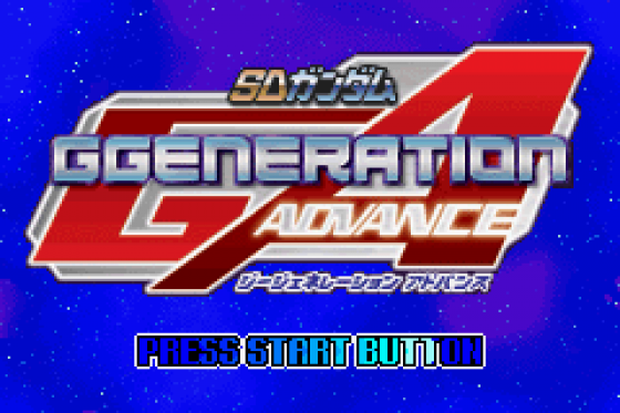 SD Gundam G Generation: Advance