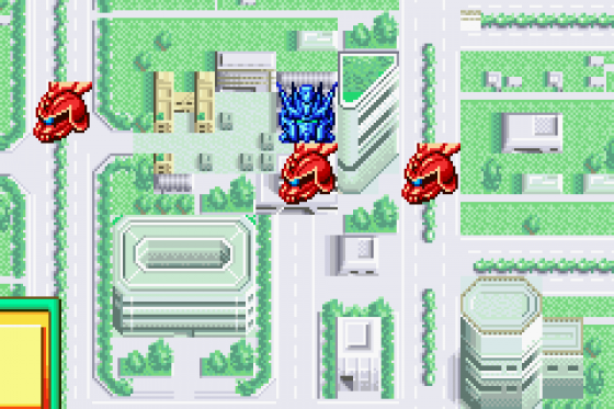 SD Gundam G Generation: Advance Screenshot 11 (Game Boy Advance)