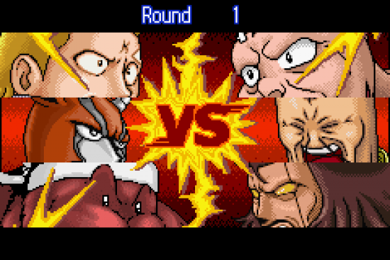 Ultimate Muscle: The Kinnikuman Legacy - The Path of the Superhero Screenshot 6 (Game Boy Advance)