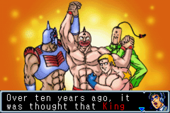 Ultimate Muscle: The Kinnikuman Legacy - The Path of the Superhero Screenshot 9 (Game Boy Advance)