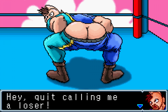 Ultimate Muscle: The Kinnikuman Legacy - The Path of the Superhero Screenshot 13 (Game Boy Advance)