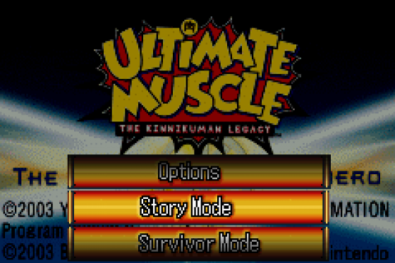 Ultimate Muscle: The Kinnikuman Legacy - The Path of the Superhero Screenshot 17 (Game Boy Advance)