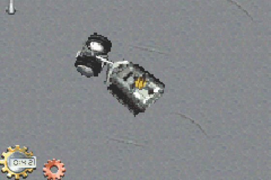 Robot Wars: Advanced Destruction Screenshot 5 (Game Boy Advance)