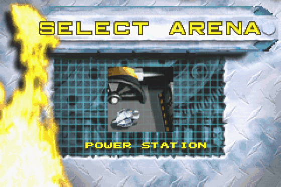 Robot Wars: Advanced Destruction Screenshot 6 (Game Boy Advance)