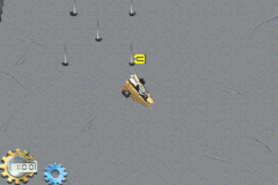 Robot Wars: Advanced Destruction Screenshot 10 (Game Boy Advance)