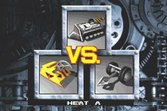 Robot Wars: Advanced Destruction Screenshot 11 (Game Boy Advance)