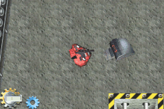 Robot Wars: Advanced Destruction Screenshot 13 (Game Boy Advance)