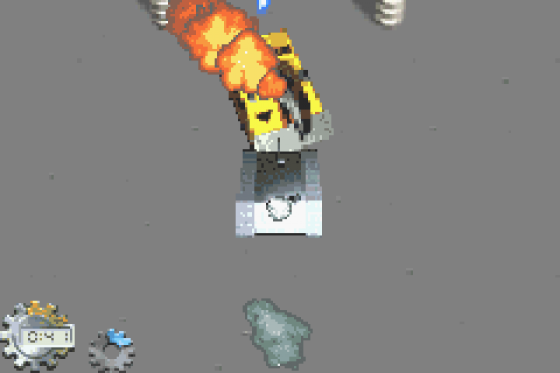 Robot Wars: Advanced Destruction Screenshot 16 (Game Boy Advance)