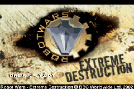 Robot Wars: Extreme Destruction