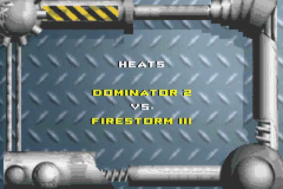 Robot Wars: Extreme Destruction Screenshot 5 (Game Boy Advance)