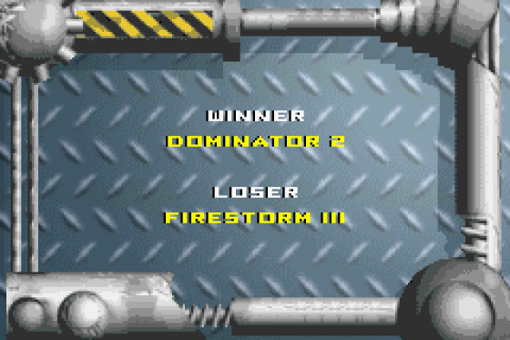 Robot Wars: Extreme Destruction Screenshot 10 (Game Boy Advance)