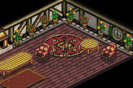 The Lord Of The Rings: The Fellowship Of The Ring Screenshot 5 (Game Boy Advance)