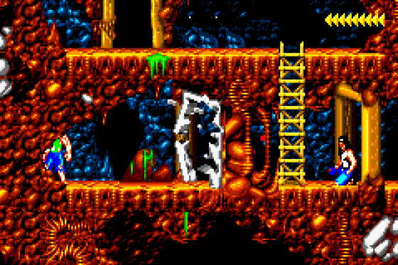 Blackthorne Screenshot 6 (Game Boy Advance)