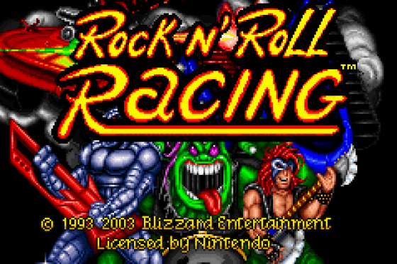 Rock 'N Roll Racing