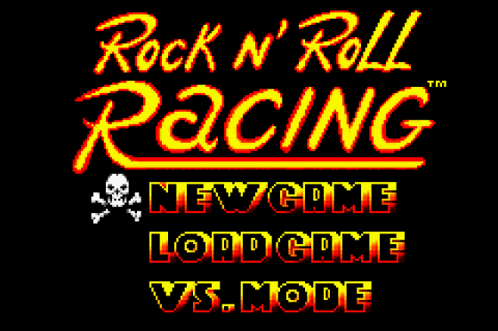 Rock 'N Roll Racing Screenshot 12 (Game Boy Advance)