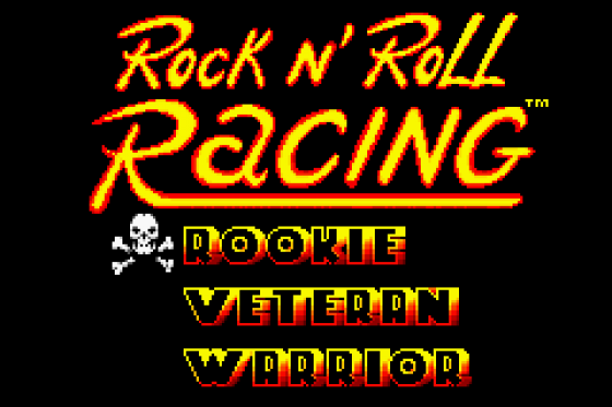 Rock 'N Roll Racing Screenshot 13 (Game Boy Advance)