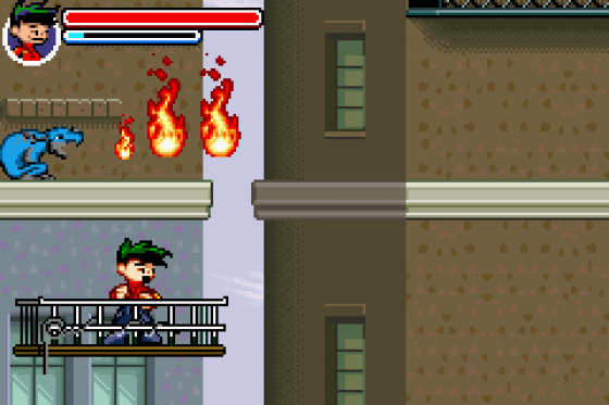 American Dragon: Jake Long - Rise of the Huntsclan! Screenshot 5 (Game Boy Advance)