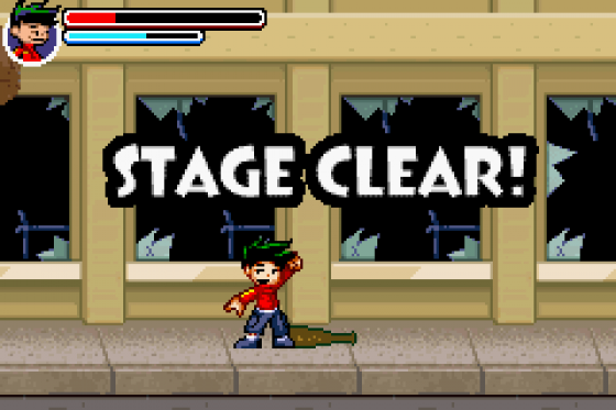 American Dragon: Jake Long - Rise of the Huntsclan! Screenshot 6 (Game Boy Advance)