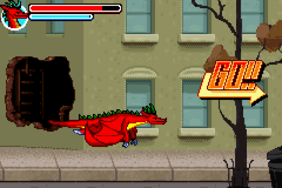 American Dragon: Jake Long - Rise of the Huntsclan! Screenshot 7 (Game Boy Advance)