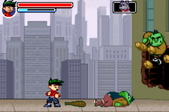 American Dragon: Jake Long - Rise of the Huntsclan! Screenshot 9 (Game Boy Advance)