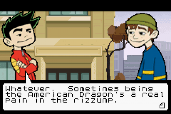 American Dragon: Jake Long - Rise of the Huntsclan! Screenshot 11 (Game Boy Advance)