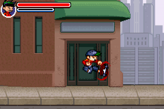 American Dragon: Jake Long - Rise of the Huntsclan! Screenshot 12 (Game Boy Advance)