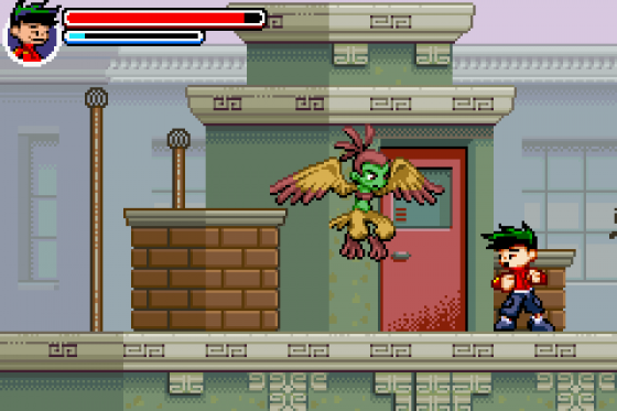 American Dragon: Jake Long - Rise of the Huntsclan! Screenshot 17 (Game Boy Advance)