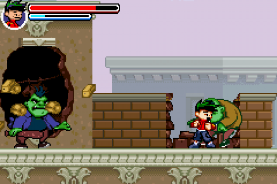 American Dragon: Jake Long - Rise of the Huntsclan! Screenshot 18 (Game Boy Advance)