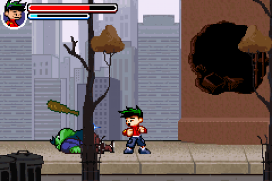 American Dragon: Jake Long - Rise of the Huntsclan! Screenshot 20 (Game Boy Advance)