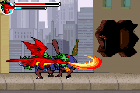 American Dragon: Jake Long - Rise of the Huntsclan! Screenshot 23 (Game Boy Advance)