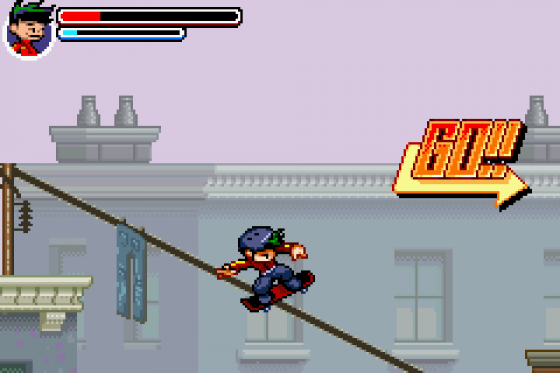 American Dragon: Jake Long - Rise of the Huntsclan! Screenshot 26 (Game Boy Advance)