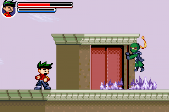 American Dragon: Jake Long - Rise of the Huntsclan! Screenshot 28 (Game Boy Advance)