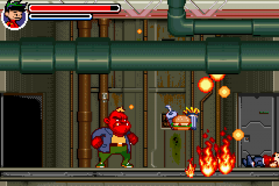 American Dragon: Jake Long - Rise of the Huntsclan! Screenshot 29 (Game Boy Advance)