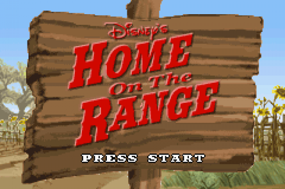 Home On The Range