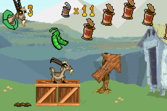 Home On The Range Screenshot 7 (Game Boy Advance)