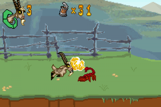 Home On The Range Screenshot 8 (Game Boy Advance)