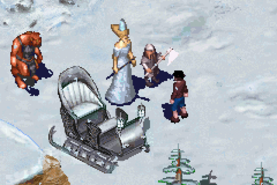 The Chronicles Of Narnia: The Lion, The Witch And The Wardrobe Screenshot 6 (Game Boy Advance)